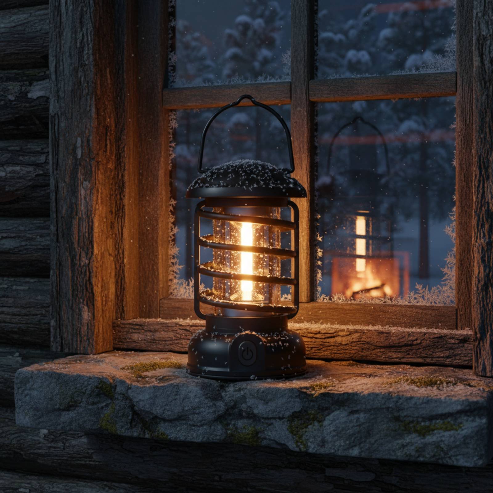 레트로 캠핑 랜턴 양방향 전원 공급 장치 빈티지 디자인 - Outdoor Camping Lighting 리뷰 및 가격