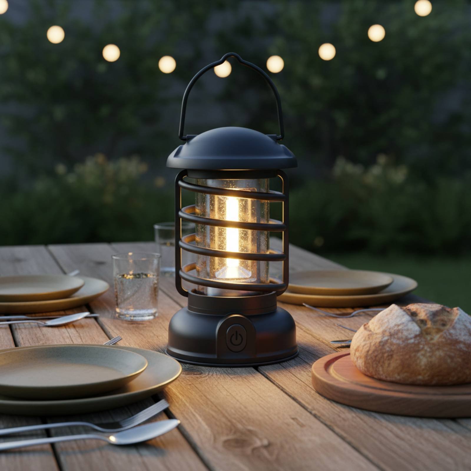 레트로 캠핑 랜턴 양방향 전원 공급 장치 빈티지 디자인 - Outdoor Camping Lighting 리뷰 및 가격
