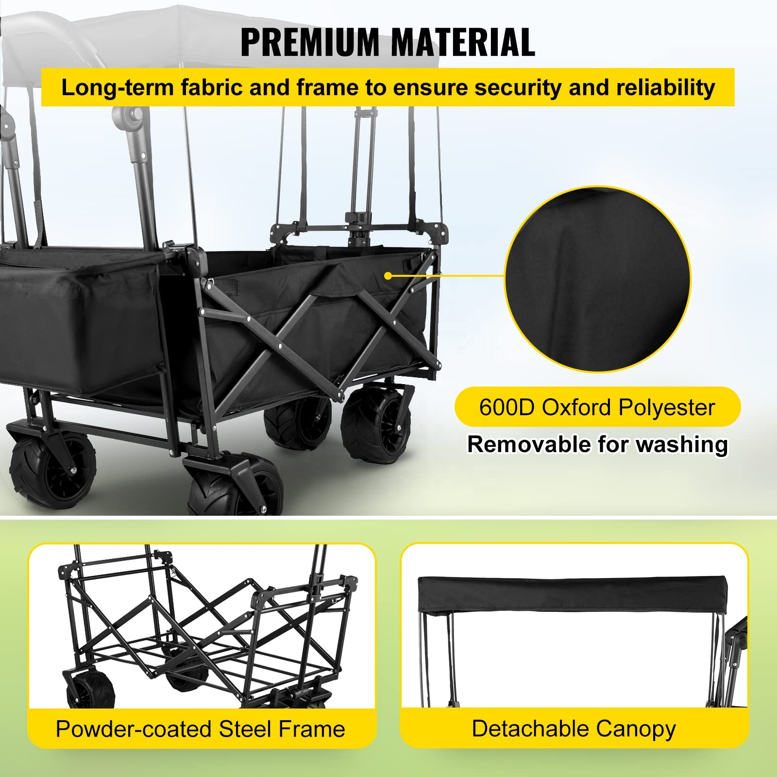 야외 캠핑 접이식 유틸리티 폴드 웨건 캠핑 카트 접이식 - Outdoor Camping Folding Table 리뷰 및 가격
