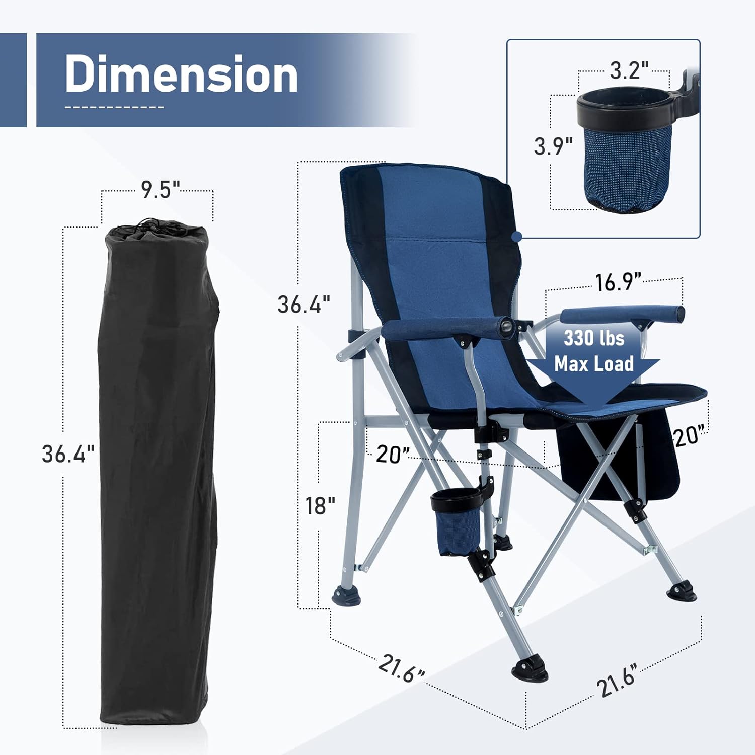 야외 캠핑 접이식 휴대용 대형 안락의자 비치 레저 의자 - Outdoor Camping Chairs Folding 리뷰 및 가격