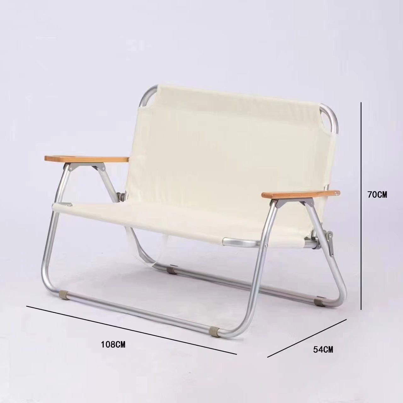 야외용 2인용 접이식 내구성 강한 더블 시트 비치 의자 - Outdoor Camping Chairs Folding 리뷰 및 가격