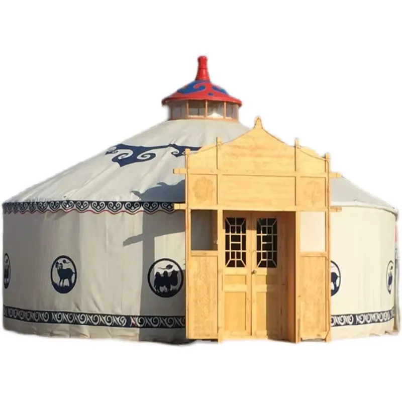 브랜드 고품질 몽골 유르트 캠핑 텐트 해피 팜하우스 야 - Outdoor Camping Brand 리뷰 및 가격