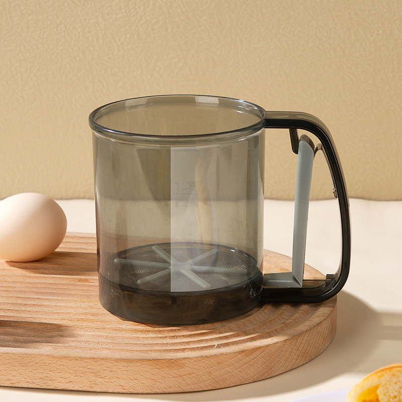 반자동 휴대용 밀가루 체, 가정용 베이킹 파우더 체망, - Portable Water Filter 리뷰 및 가격