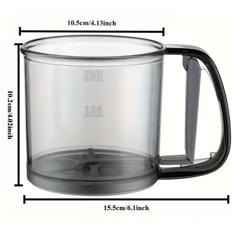 반자동 휴대용 밀가루 체, 가정용 베이킹 파우더 체망, - Portable Water Filter 리뷰 및 가격