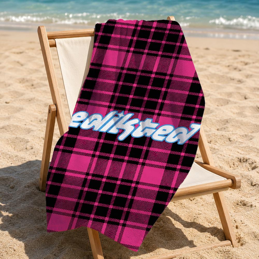 브랜드 에딕티드 타월 비치 타월, 수영, 헬스, 캠핑, - Outdoor Camping Brand 리뷰 및 가격