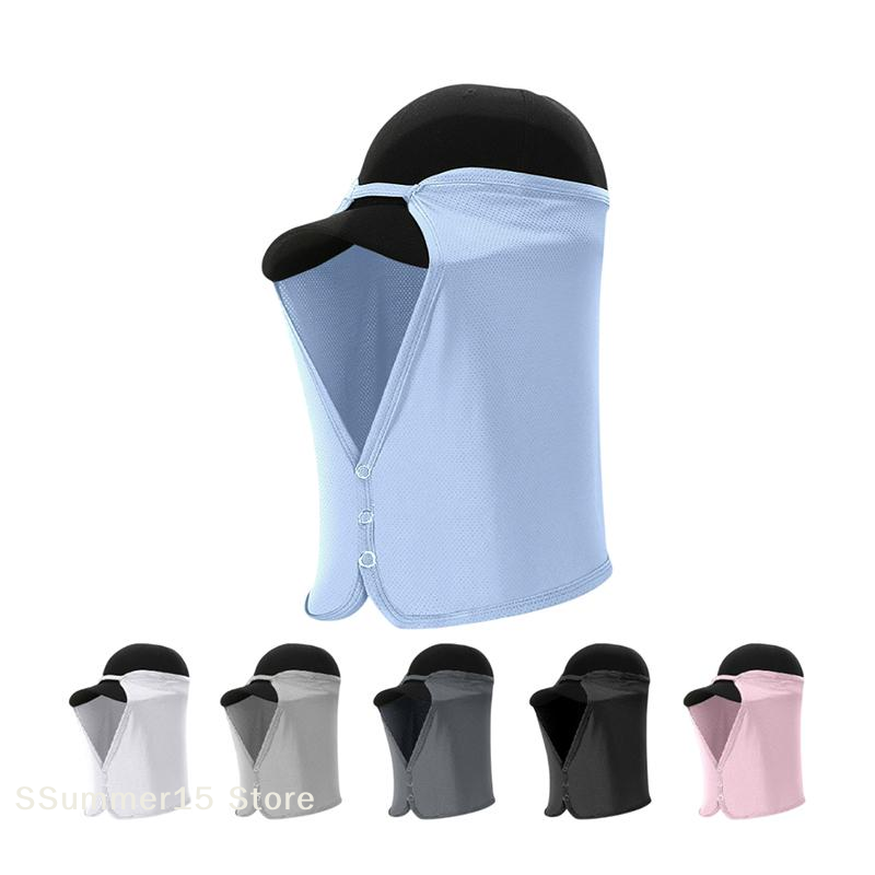 【R】야외용 목 보호 선캡 속건성 차양 모자 낚시 사이 - Camping Outdoor Quick Drying Sun Neck Protection Cap Hat 리뷰 및 가격