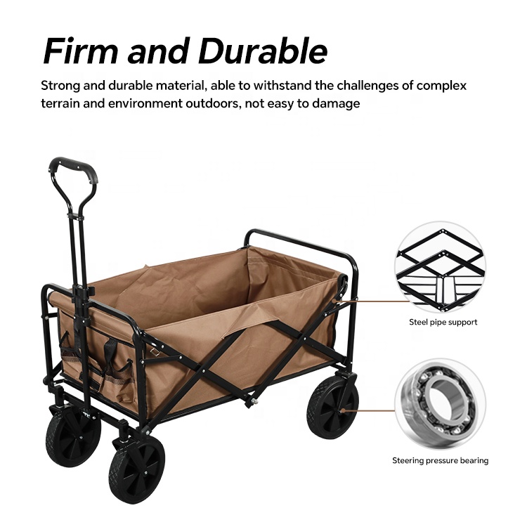 HOMFUL 낚시용 볼러바겐 접이식 캠핑 트롤리 웨건  - Outdoor Camping Folding Table 리뷰 및 가격