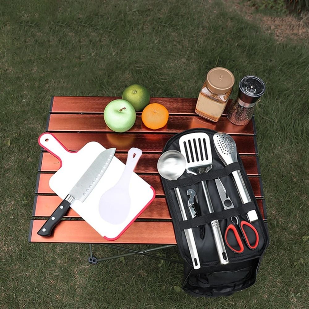 2024 피크닉기구 세트 보관 가방 하이킹 캠핑 바베큐 - Outdoor Camping Cooking Equipment 리뷰 및 가격