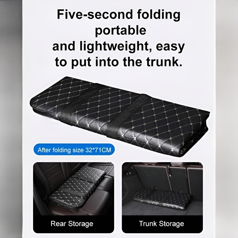 접이식 차량 뒷좌석 침대, 공기주입 필요 없음, 즉시  - Outdoor Camping Mat Waterproof 리뷰 및 가격