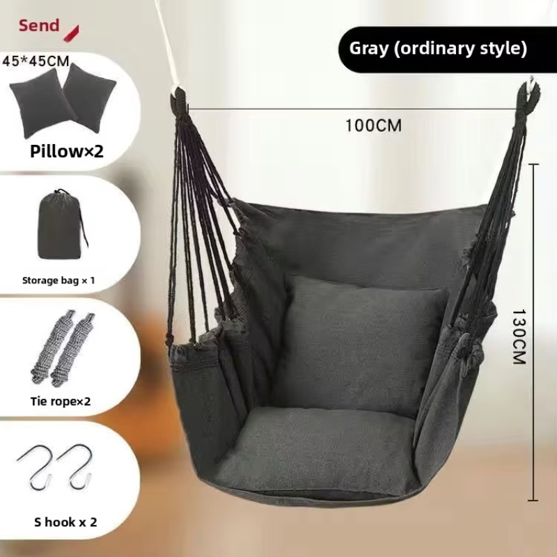 편안한 휴대용 야외 캠핑 해먹 의자 캔버스 스윙 행잉  - Outdoor Camping Rocking Chair 리뷰 및 가격