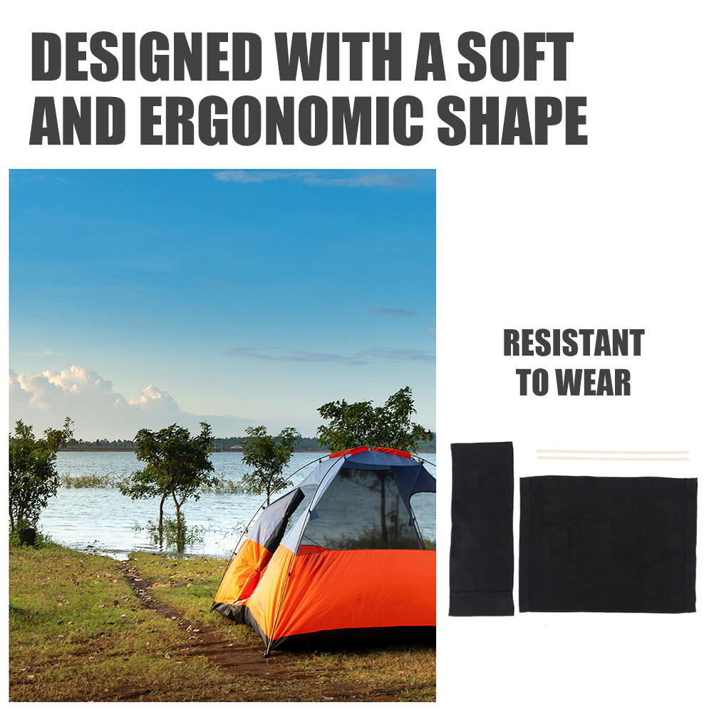 2세트 감독 의자 캔버스 교체용 부드러운 인체공학적 시 - Outdoor Camping Chairs Folding 리뷰 및 가격