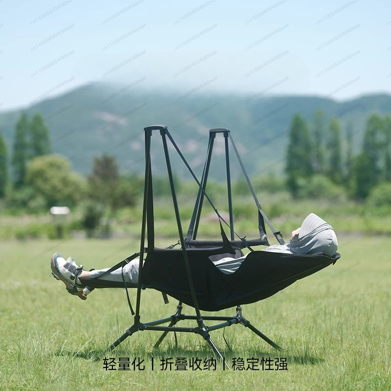 야외 캠핑 마당 발코니 접이식 흔들의자 견고한 7075 - Outdoor Camping Rocking Chair 리뷰 및 가격