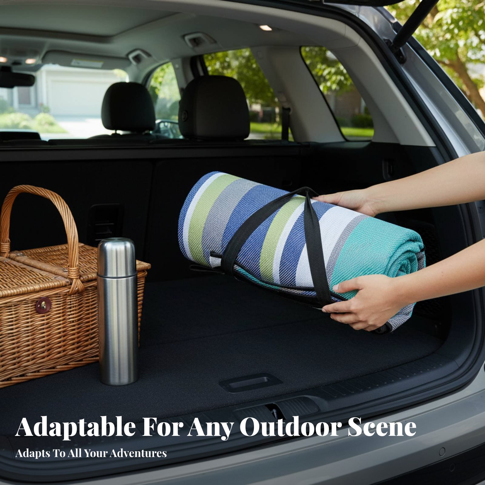 야외용 담요, 두꺼운 방수 매트, 휴대용 방습 캠핑 패 - Outdoor Camping Mat Waterproof 리뷰 및 가격