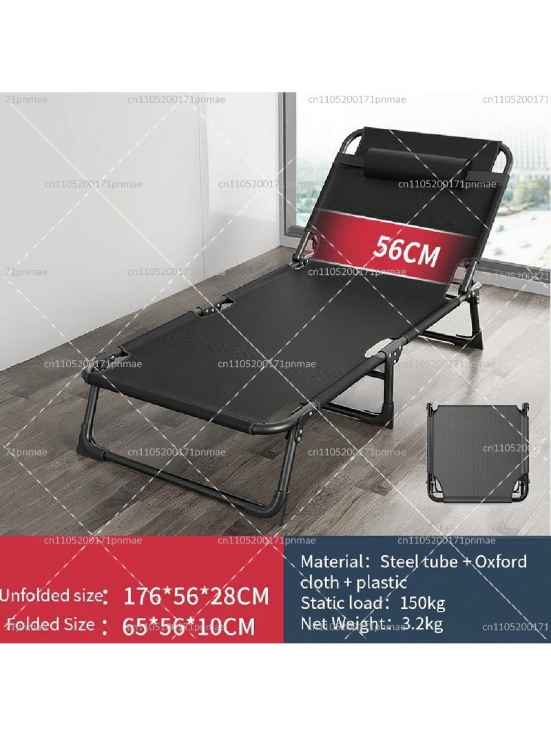 금속 접이식 싱글 침대, 현대식 사무실 휴대용 침대,  - Outdoor Camping Chairs Folding 리뷰 및 가격