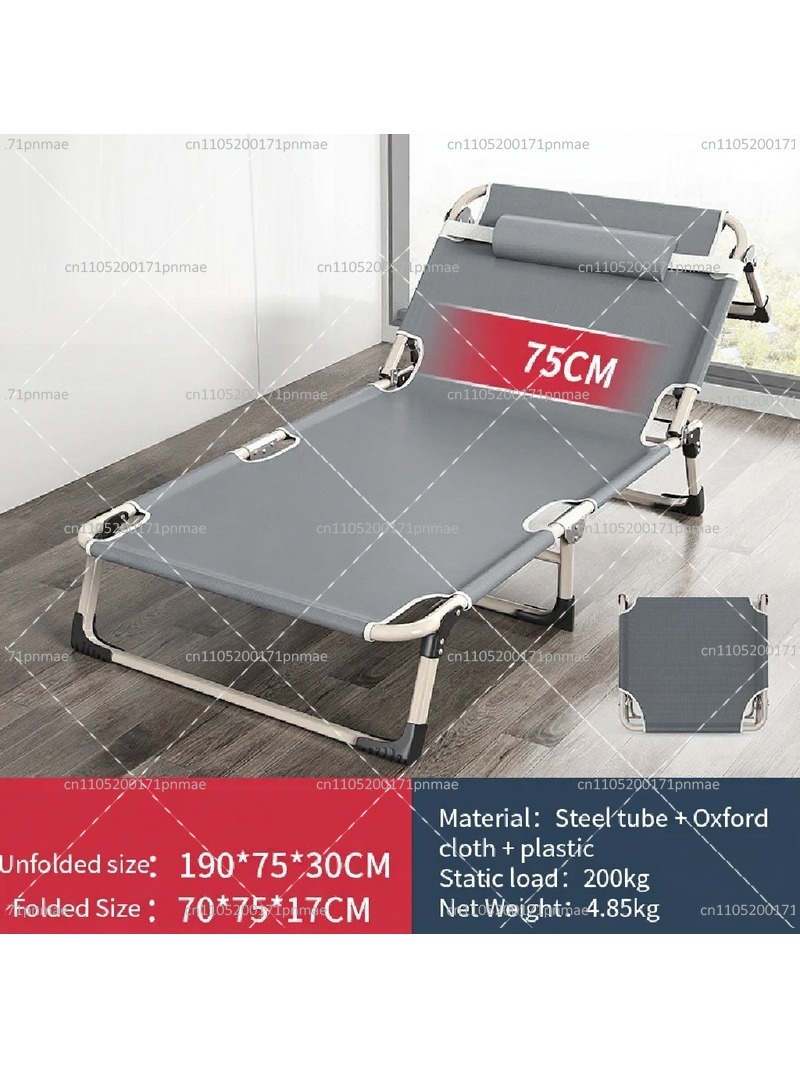 금속 접이식 싱글 침대, 현대식 사무실 휴대용 침대,  - Outdoor Camping Chairs Folding 리뷰 및 가격
