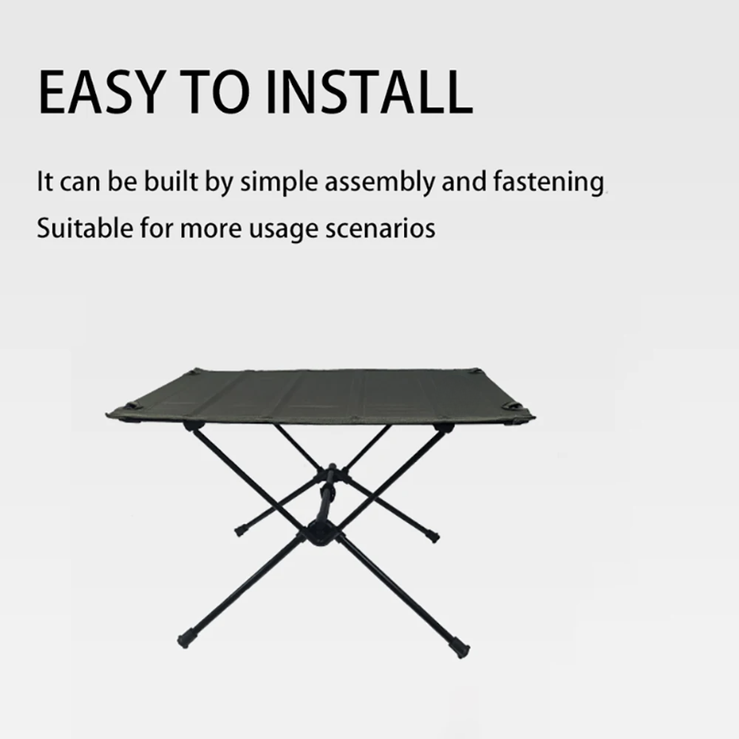 캠핑 옥스포드 패브릭 테이블 접이식 책상 경량 접이식  - Outdoor Camping Folding Table 리뷰 및 가격