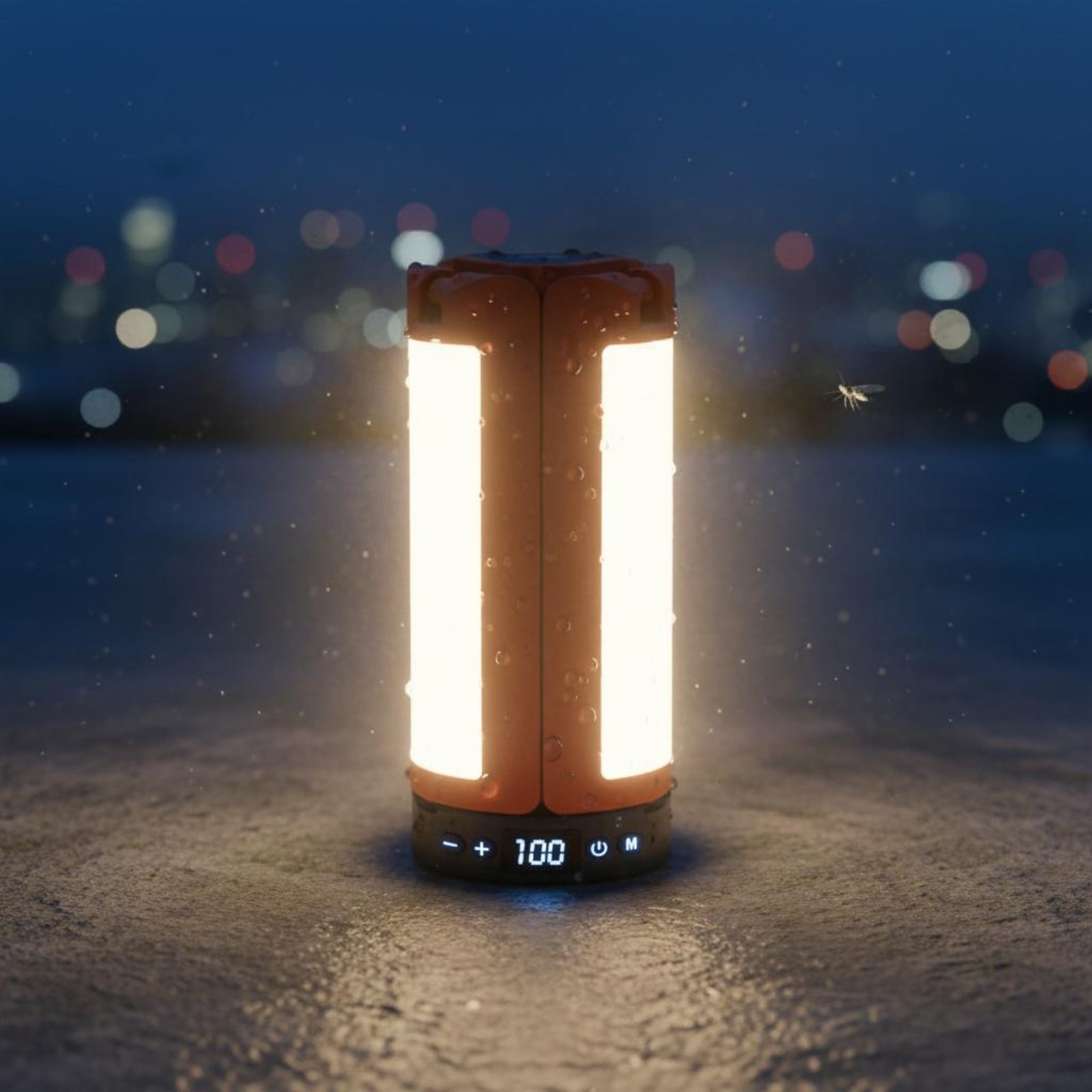 텔레스코픽 텐트 램프 높이 조절 가능 휴대용 캠핑 램프 - Outdoor Camping Lighting 리뷰 및 가격