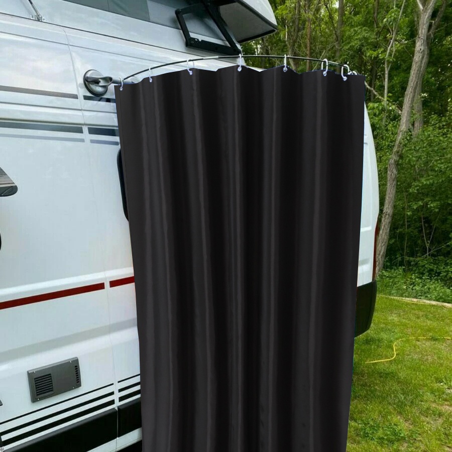 야외 캠핑 샤워 커튼 (흡착컵, 막대 포함) 방수 휴대 - Outdoor Camping Shower 리뷰 및 가격