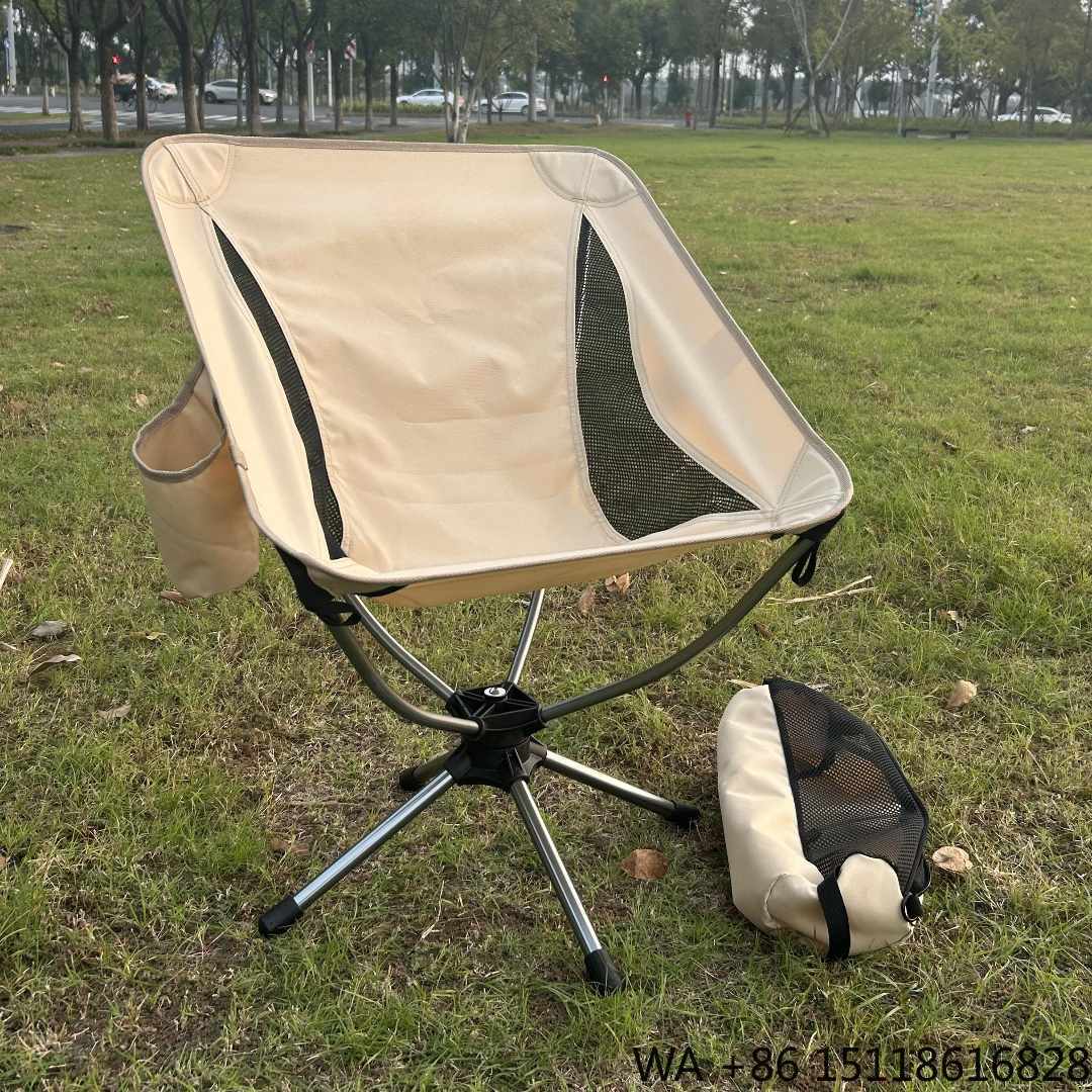 야외용 경량 360도 회전 알루미늄 캠핑 의자 휴대용  - Outdoor Camping Chairs Folding 리뷰 및 가격