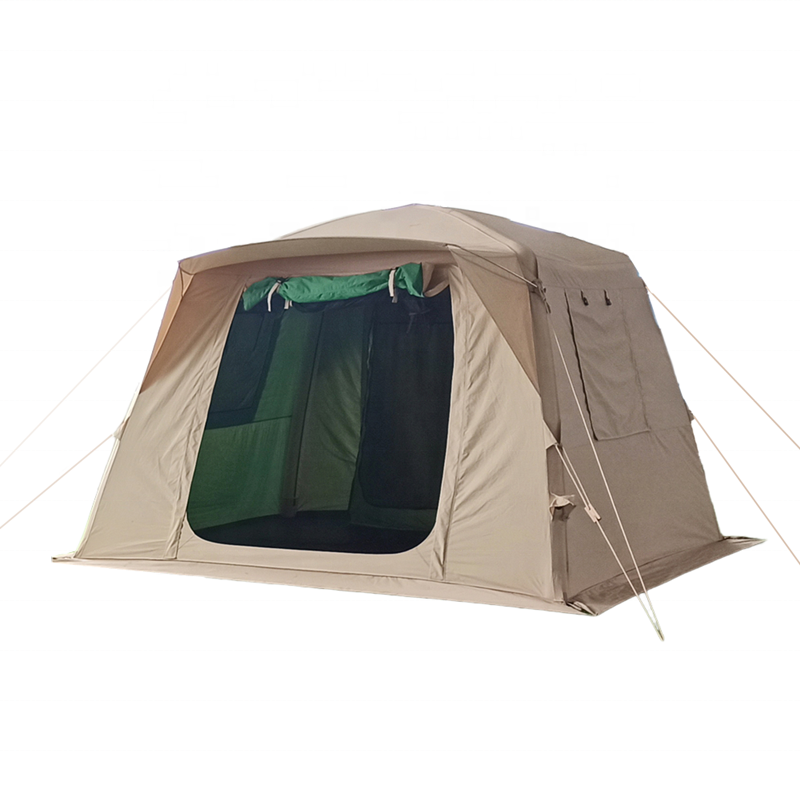 야외용 에어 큐브 텐트 글램핑 여행용 캐노피 텐트 에어 - Travel Outdoor Camping Youtube 리뷰 및 가격