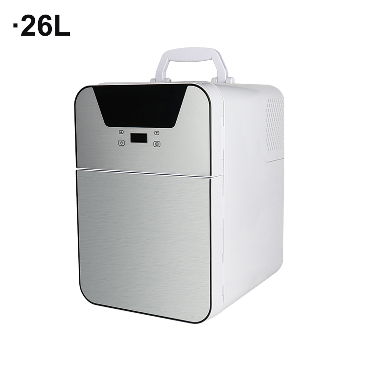 26L 대용량 휴대용 음료 바 냉장고, 디지털 디스플레 - Outdoor Camp 리뷰 및 가격