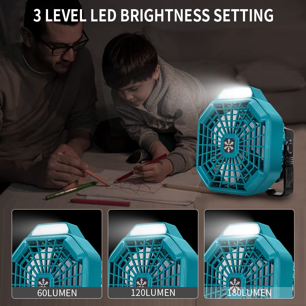 Bosch 18V 리튬 배터리용 휴대용 실외 팬, 3가 - Outdoor Camping Misting Fan 리뷰 및 가격