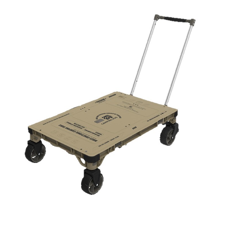 야외 접이식 다용도 웨건 테이블  세련된 캠핑용 전술  - Outdoor Camping Folding Table 리뷰 및 가격