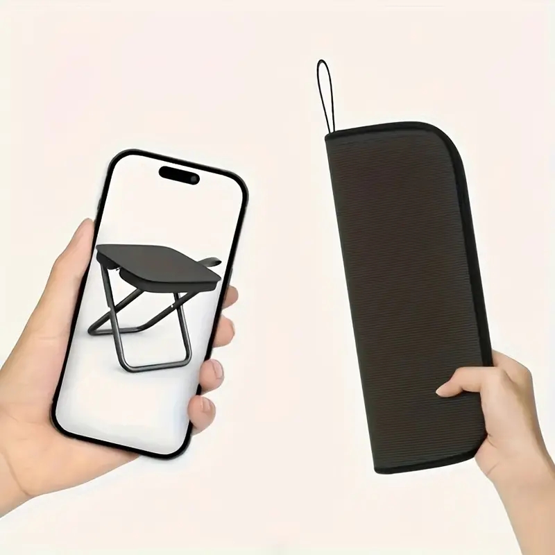 야외 접이식 연필 케이스 작은 의자 포켓 의자 휴대용  - Outdoor Camping Chairs Folding 리뷰 및 가격
