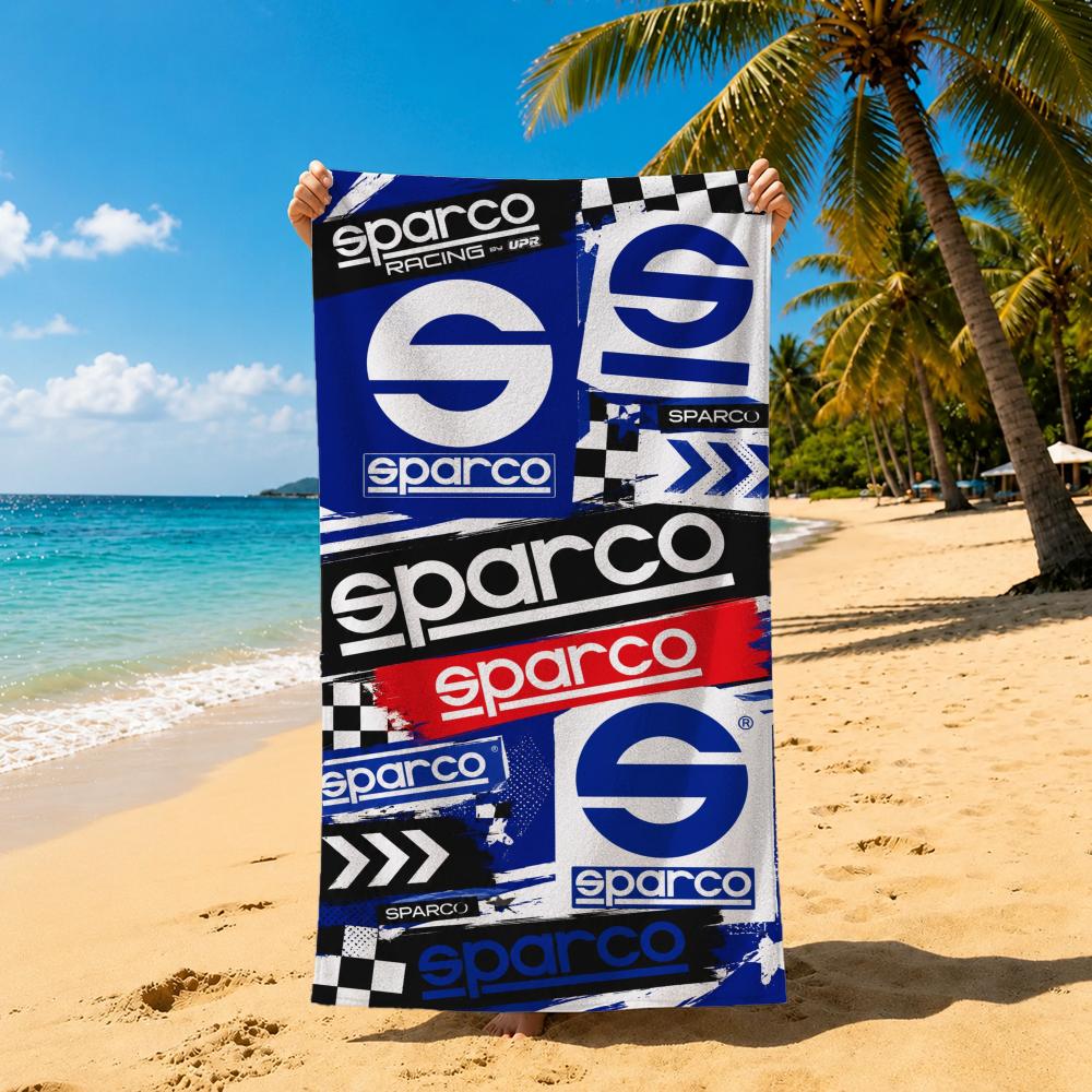 레이싱 기어 브랜드 S-Sparco 타월 타월 비치 타 - Outdoor Camping Brand 리뷰 및 가격