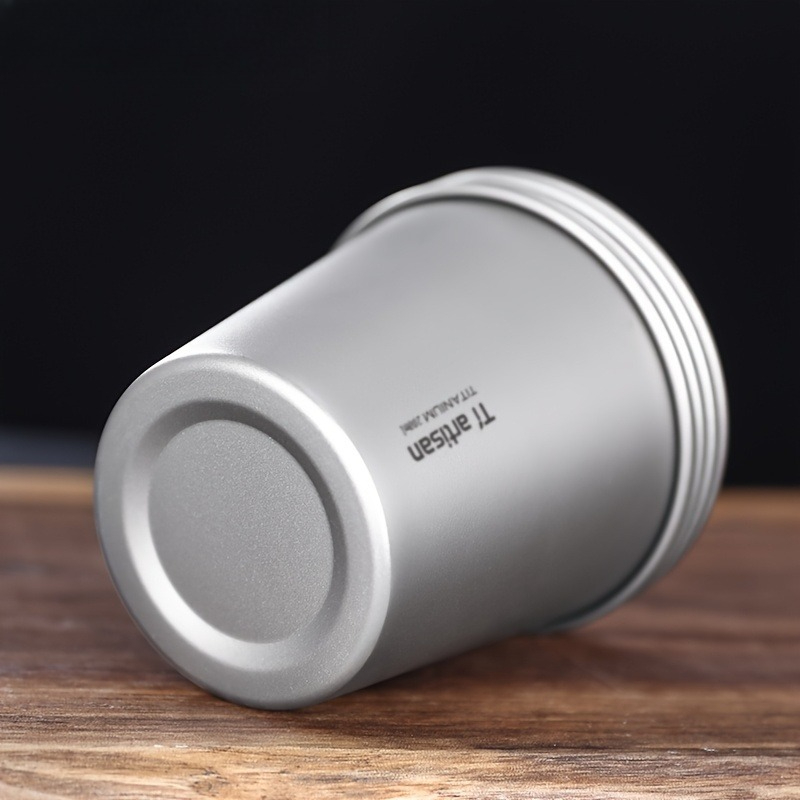 200ml 티타늄 단일층 야외 캠핑 컵 휴대용 커피 컵 - Outdoor Camping Uk 리뷰 및 가격