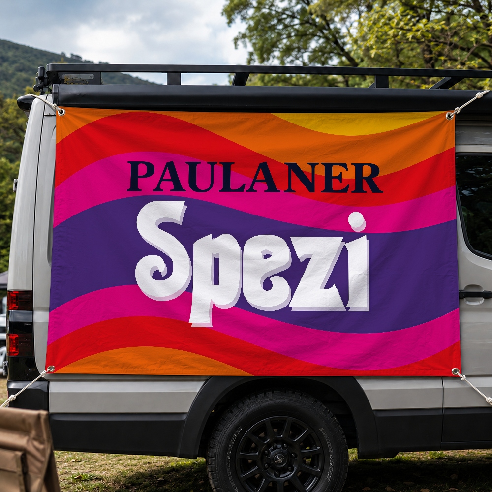 P-Paulaner Spezi 음료 브랜드 야외 깃발  - Outdoor Camping Brand 리뷰 및 가격