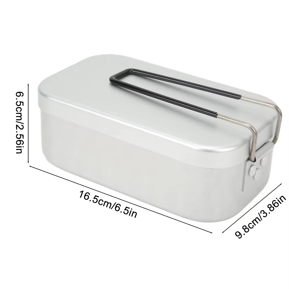 접이식 도시락 상자 손잡이, 성인용 도시락 용기, 알루 - Outdoor Camping Cooking Equipment 리뷰 및 가격