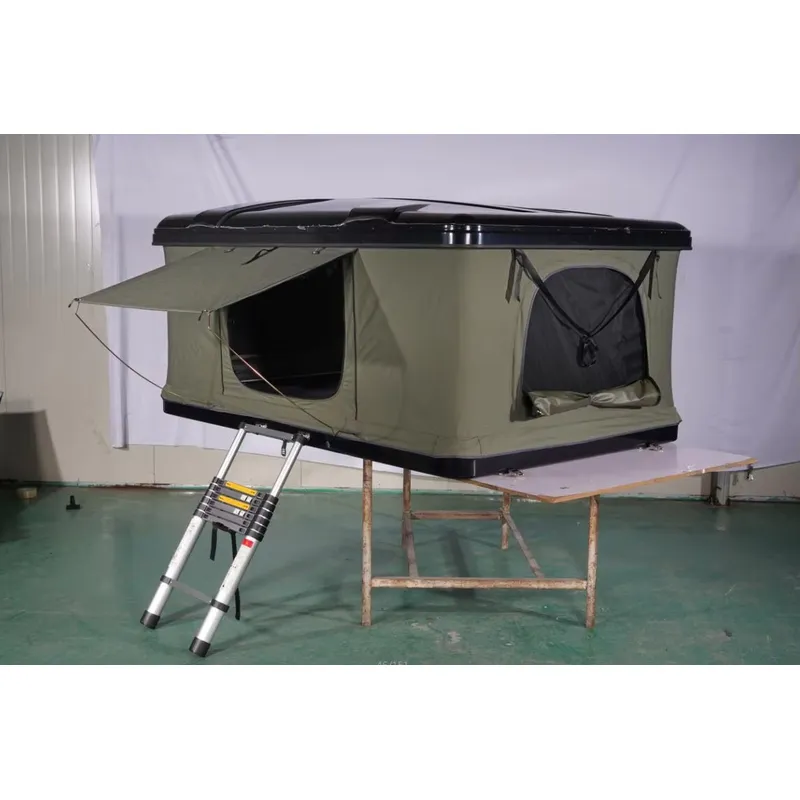 고품질 ABS 하드쉘 팝업 루프 텐트, 경쟁력 있는 가 - Outdoor Camping Tent 리뷰 및 가격