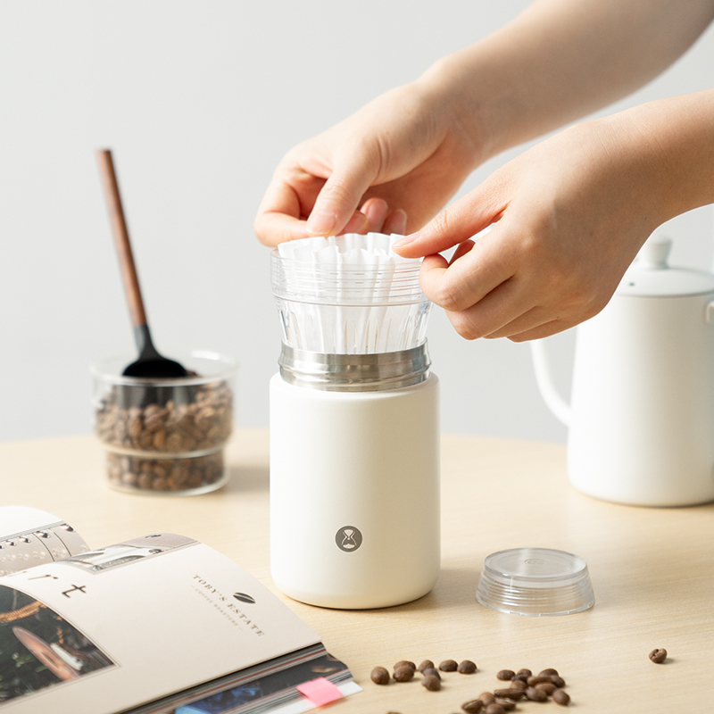타임모어 핸드푸어 커피컵 2-in-1 세라믹 물컵 스틸 - Portable Water Filter 리뷰 및 가격