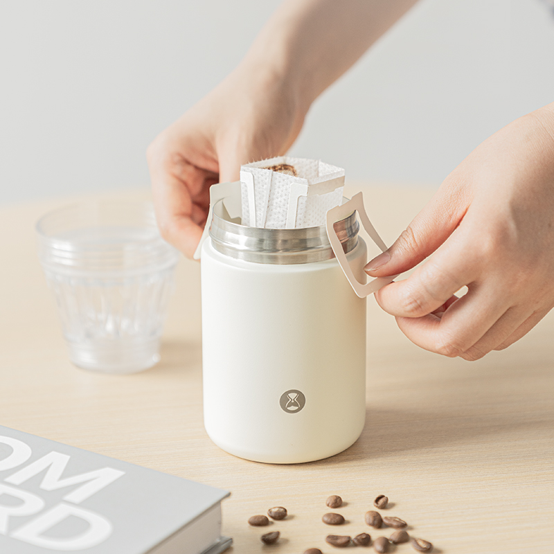 타임모어 핸드푸어 커피컵 2-in-1 세라믹 물컵 스틸 - Portable Water Filter 리뷰 및 가격