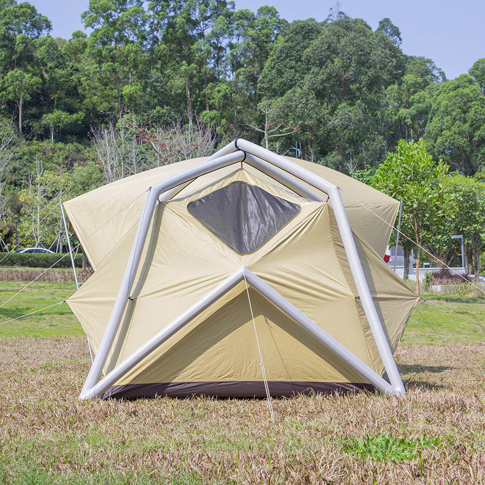 초경량 블랙 캠핑 텐트, 빠른 자동 개방 2-in-1  - Outdoor Camping Lighting 리뷰 및 가격