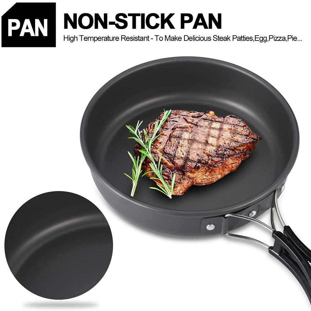 알루미늄 합금 소재로 제작된 야외 캠핑 조리기구 세트, - Outdoor Camping Cooking Equipment 리뷰 및 가격