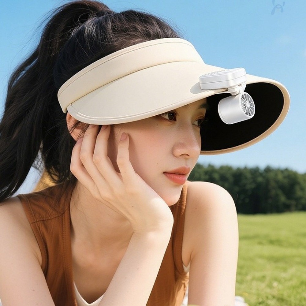 경량 휴대용 모자 클립 팬 3단 속도 조절 가능 충전식 - Outdoor Camping Misting Fan 리뷰 및 가격