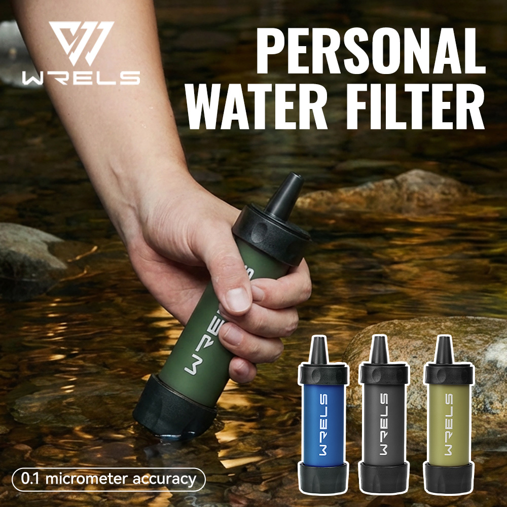 WRELS 캠핑 및 생존 비상용 야외 휴대용 정수 필터 - Portable Water Filter 리뷰 및 가격