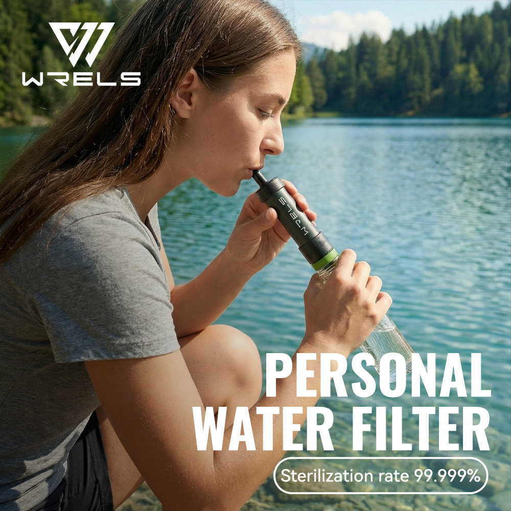 WRELS 캠핑 및 생존 비상용 야외 휴대용 정수 필터 - Portable Water Filter 리뷰 및 가격
