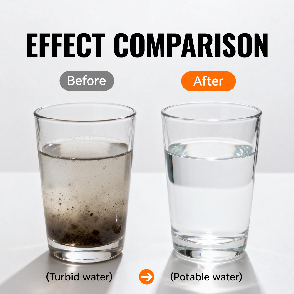 WRELS 캠핑 및 생존 비상용 야외 휴대용 정수 필터 - Portable Water Filter 리뷰 및 가격