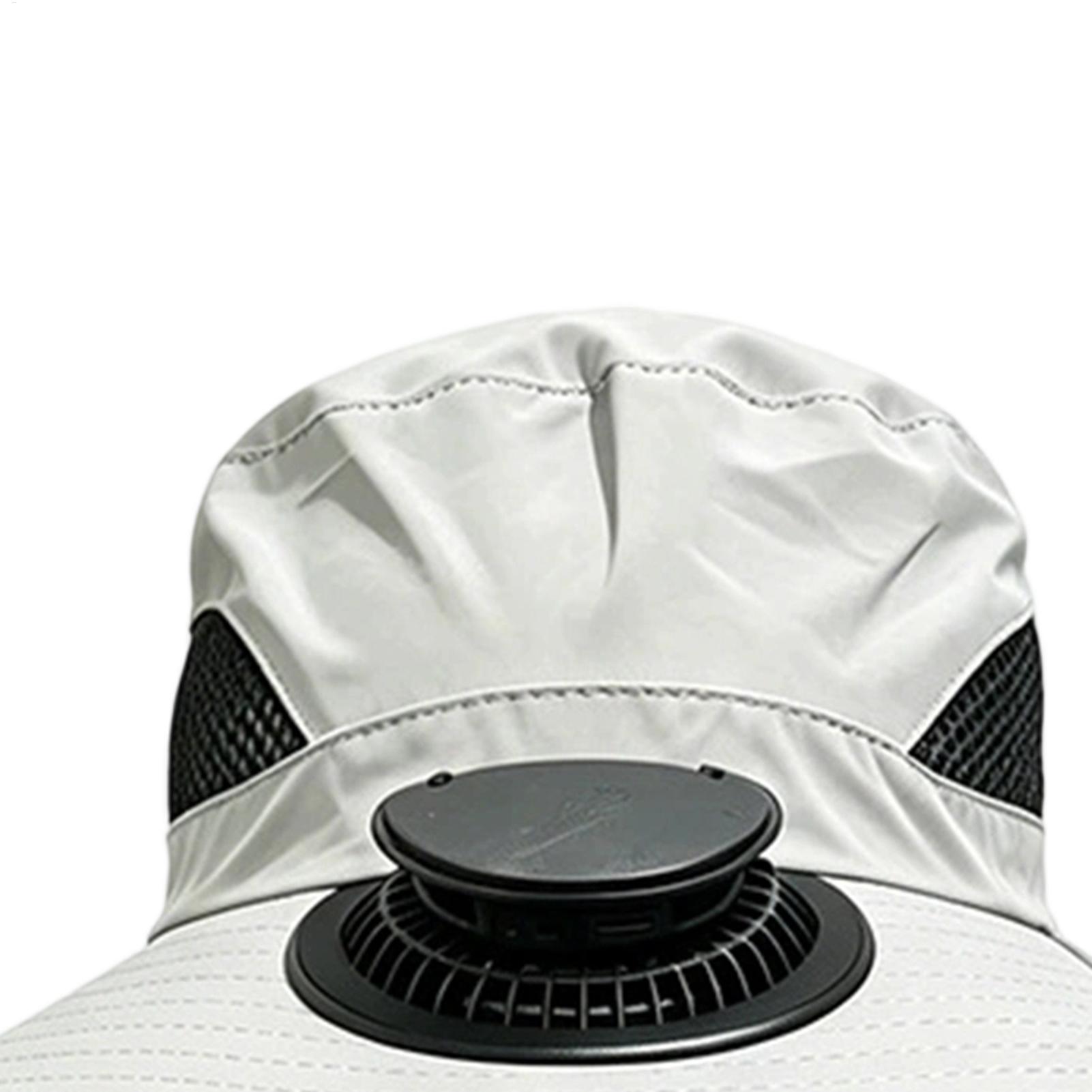 낚시용 팬햇, 태양광 팬이 있는 넓은 챙 모자, 모기망 - Outdoor Camping Hat 리뷰 및 가격