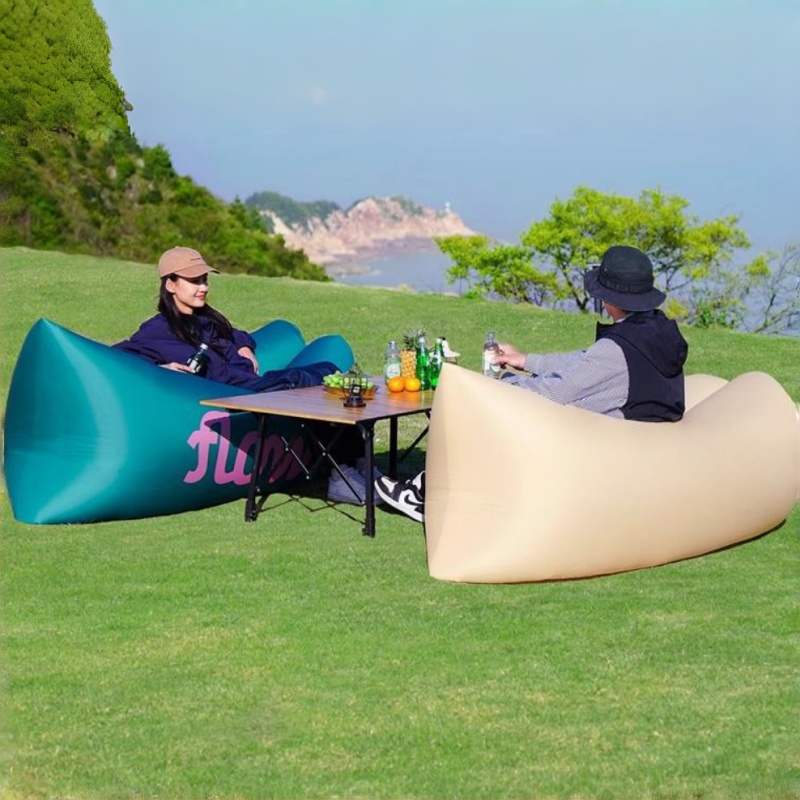 휴대용 에어 소파, 방수 기능이 있는 빠른 공기 주입식 - Outdoor Camping Mat Waterproof 리뷰 및 가격