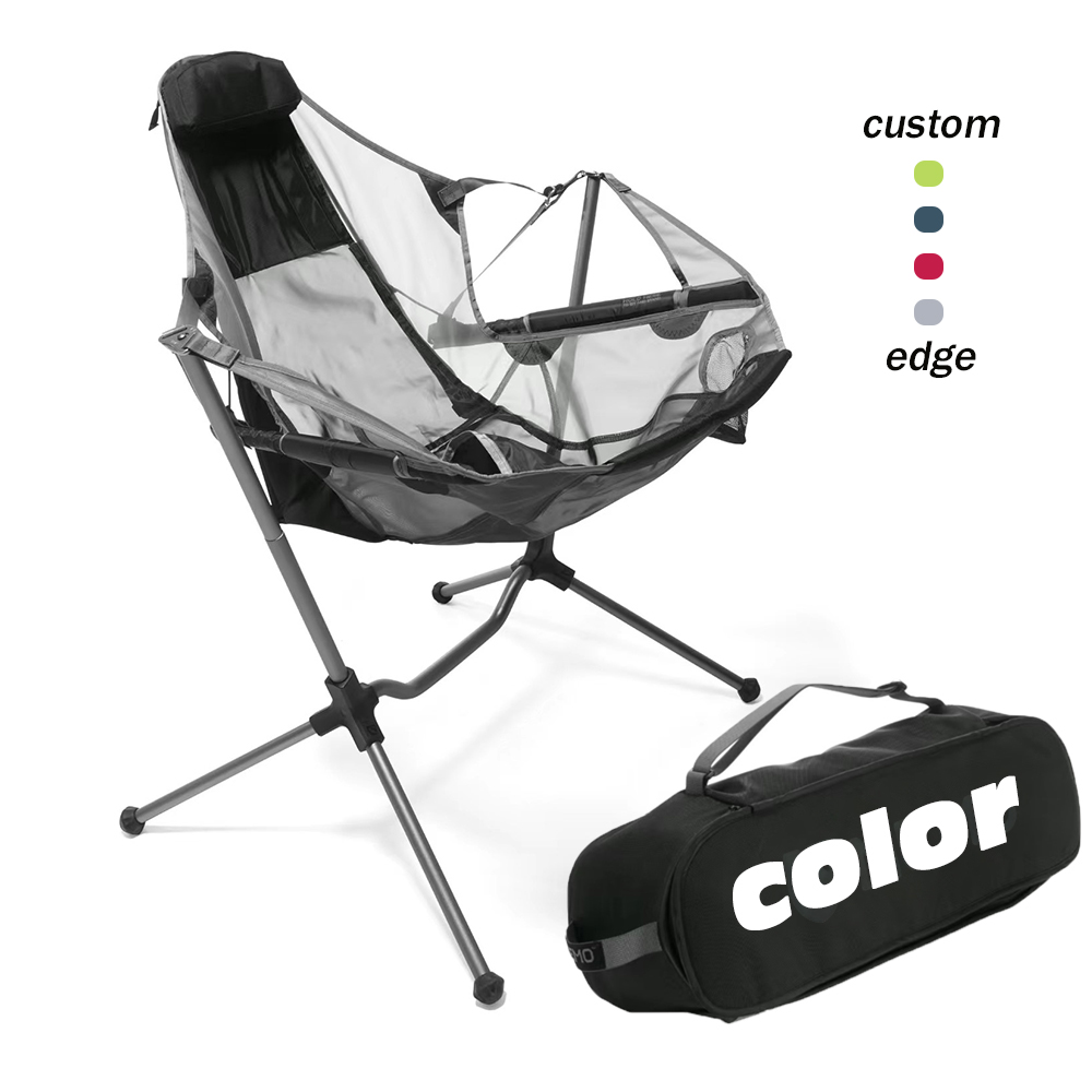 휴대용 알루미늄 접이식 비치 리클라이너 경량 야외 스윙 - Outdoor Camping Rocking Chair 리뷰 및 가격