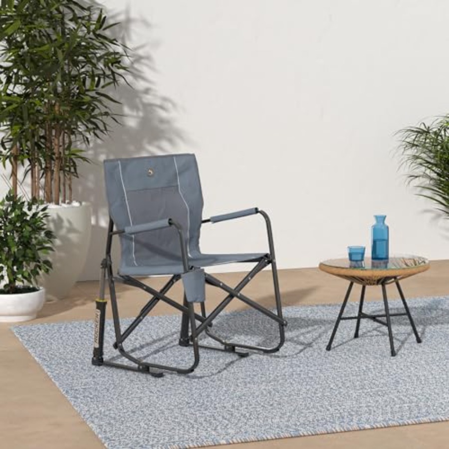 야외용 프리스타일 로커 캠핑 의자, 내구성 있는 팔걸이 - Outdoor Camping Rocking Chair 리뷰 및 가격