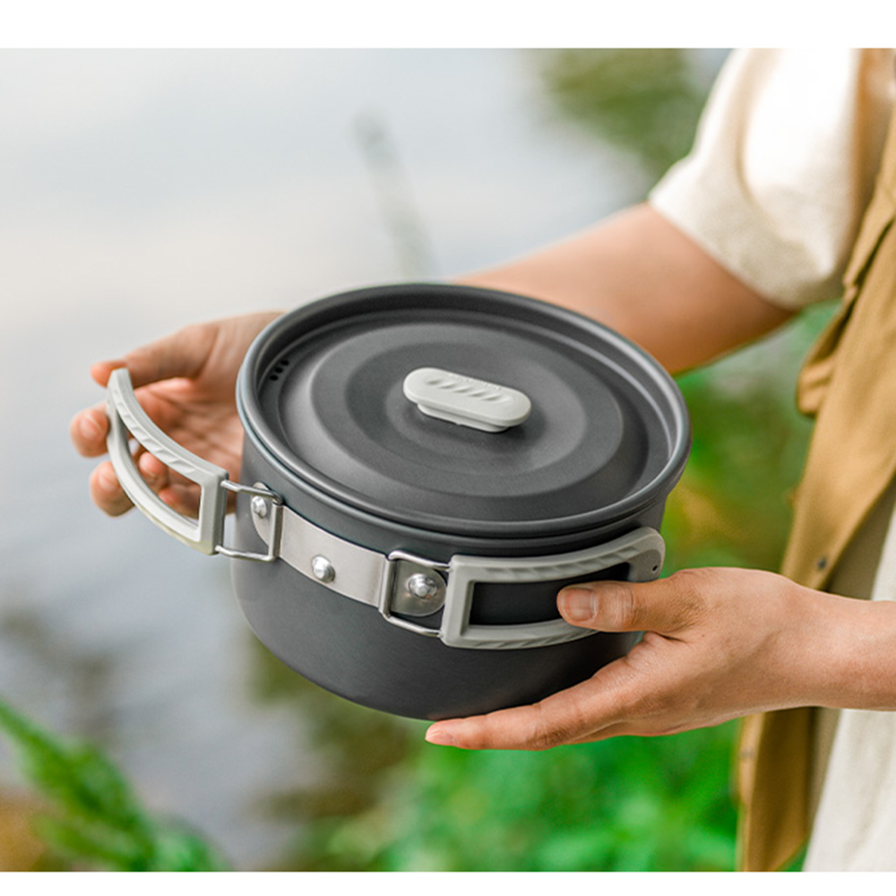 네이처하이크 야외 냄비 세트, 캠핑 요리 장비, 휴대용 - Outdoor Camping Cooking Equipment 리뷰 및 가격