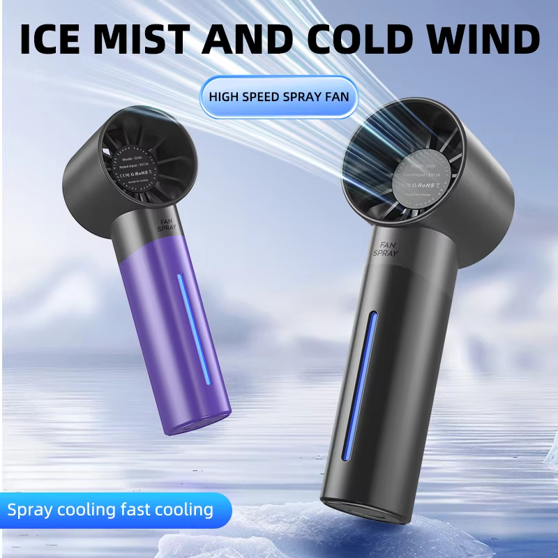 휴대용 소형 팬 터빈 스프레이 미니 팬 물 보충 야외  - Outdoor Camping Misting Fan 리뷰 및 가격