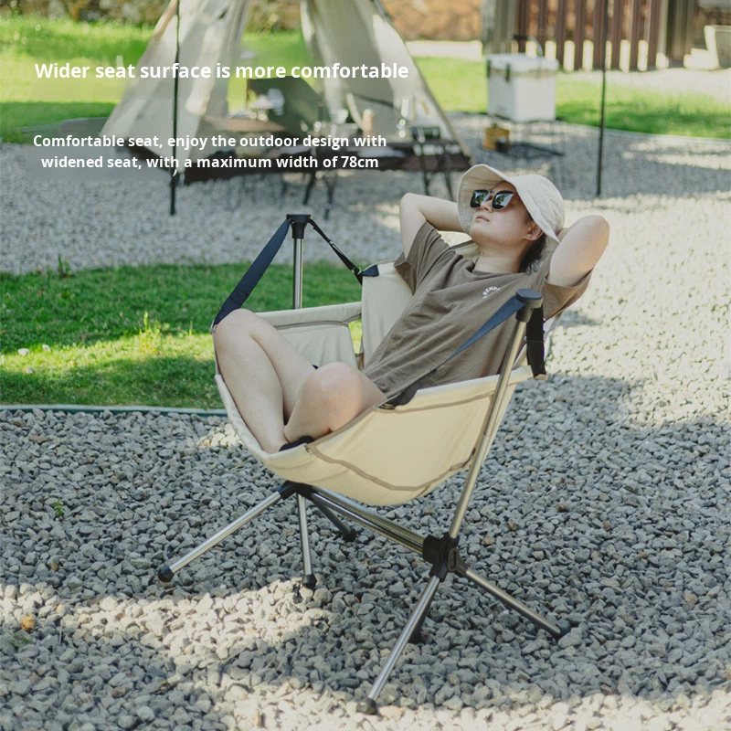 야외 접이식 흔들의자/스윙체어 캠핑 휴식 점심시간 휴대 - Outdoor Camping Rocking Chair 리뷰 및 가격