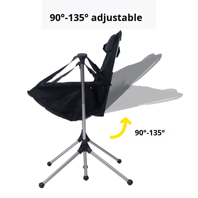야외 접이식 흔들의자/스윙체어 캠핑 휴식 점심시간 휴대 - Outdoor Camping Rocking Chair 리뷰 및 가격