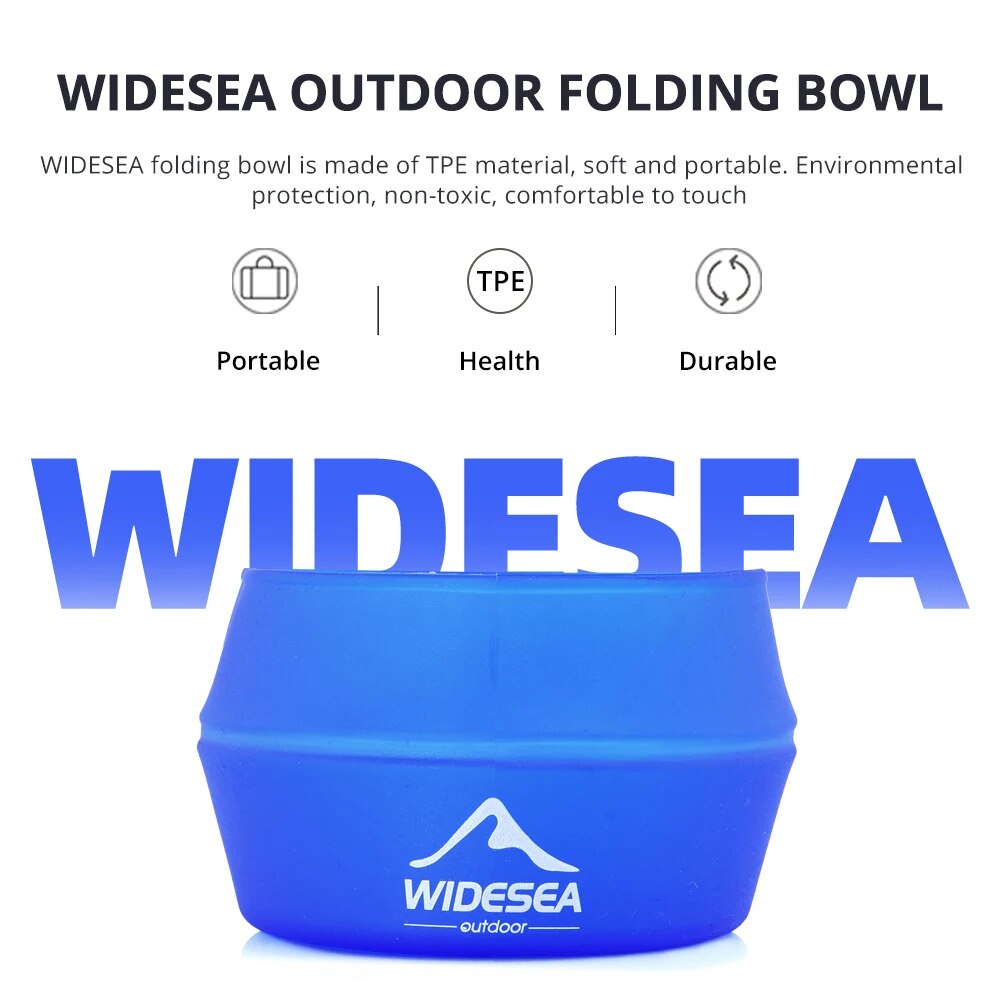 Widesea 캠핑 250ml 소프트 접이식 컵 식기  - Outdoor Camping Cooking Equipment 리뷰 및 가격